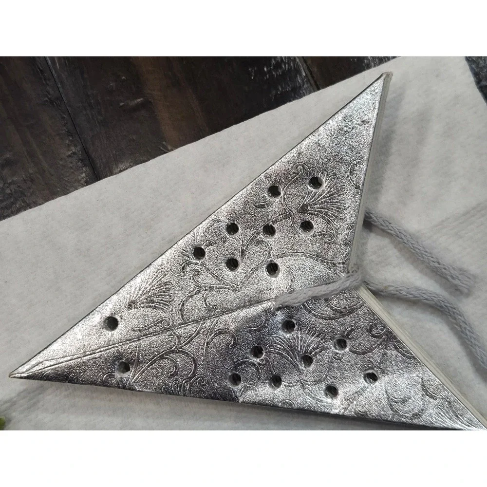 Set of 4 Paper Star Lanterns 8